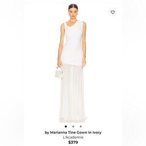 L'Academie by Marianna Tine Gown in Ivory Small